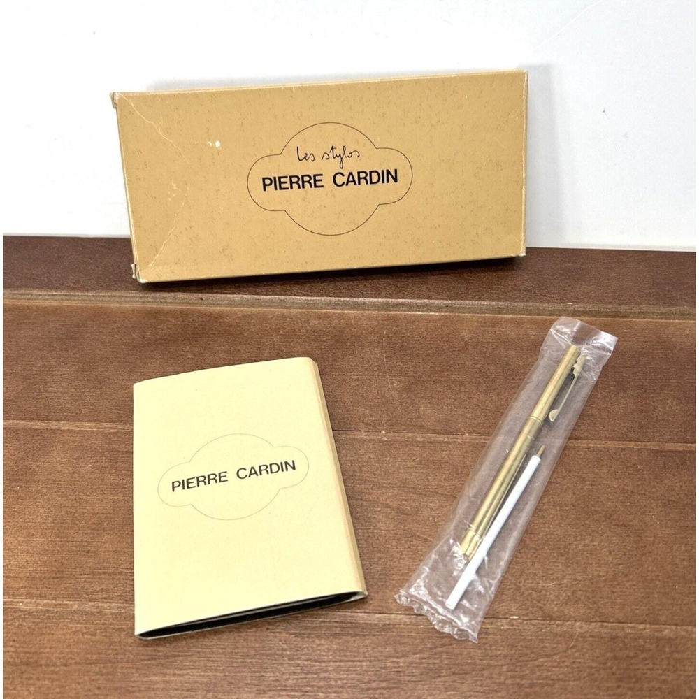 Les Stylos Pierre Cardin Pen & Phone Book, Gift Box‎ Set